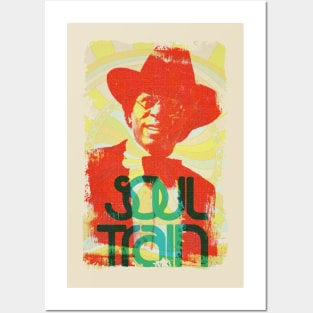 Don Cornelius soul train Posters and Art